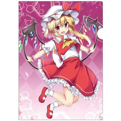 東方project フランドール スカーレット セット クリアファイル