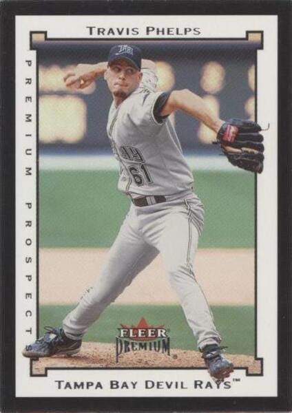 2002 Fleer Premium 202 Travis Phelps For Sale Online EBay