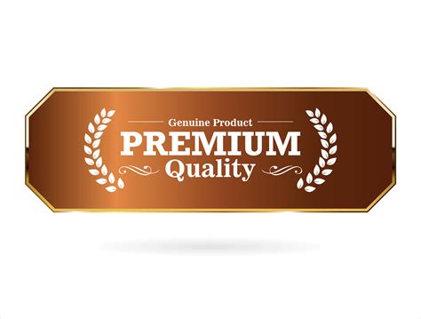 Premium Quality Labels And Badges Vector Collection Vector Art