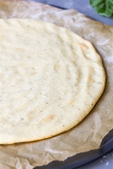 Quick And Easy Paleo Pizza Crust Grain Free And Dairy Free