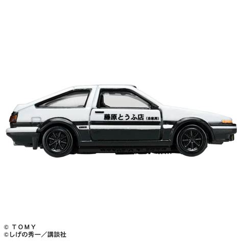 Tomica Premium Unlimited 01 Initial D AE86 Trueno Takumi Fujiwara