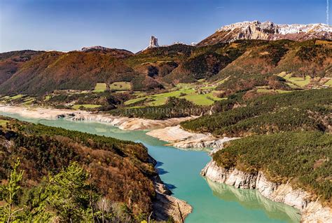 photographie lacs de Matheysine Trièves le Sautet en Juin trièvesphoto