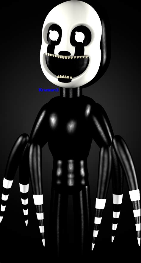 Five Nights At Freddys World Nightmarionne By Krsman30 On Deviantart