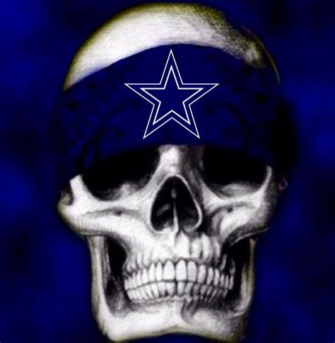 Dallas Cowboys Skull Dallas Cowboys Cheerleaders Dallas Cowboys