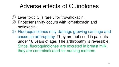 A presentation on quinolones