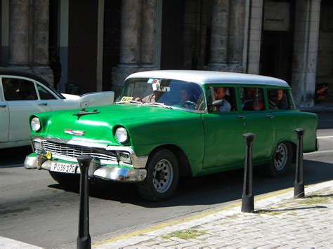 Chevrolet Estate Seen In Havana Cuba Mel Neale Flickr