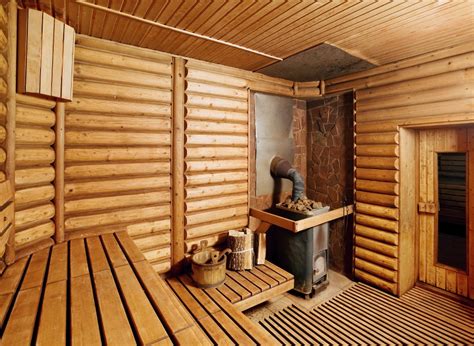 Cu L Es La Diferencia Entre Una Sauna Y Una Sauna Fotos La