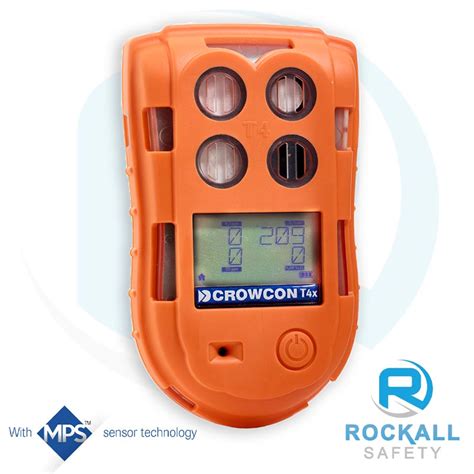 T X Portable Gas Detector By Crowcon Rockall Safety