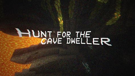 Hunt For The Cave Dweller Minecraft Cave Dweller Youtube