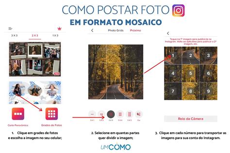 4 maneiras de fazer efeito quebra cabeça em fotos