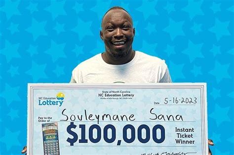 Lotto Winner Pledges To Fund Classrooms In His Native Mali