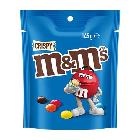 Buy M Ms Crispy Milk Chocolate Snack Share Bag G Coles