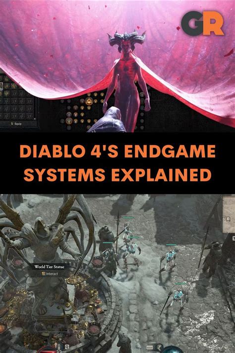 Diablo S Endgame Systems Explained Diablo Game Guide The End Game