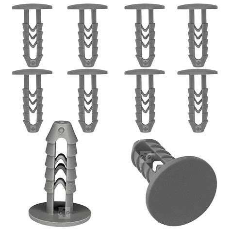 10 Grampo Presilha Carpete Fiat Strada 2008 2020 Clickpresilhas