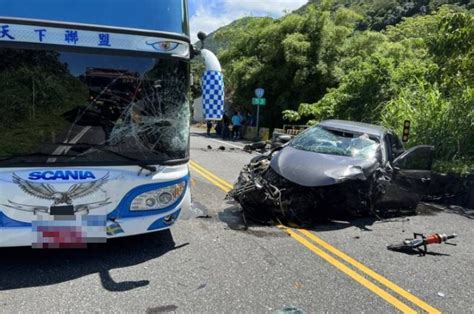 花蓮無照男跨對向超車！慘釀連環車禍 女騎士被撞慘死 社會萬象 生活 Nownews今日新聞