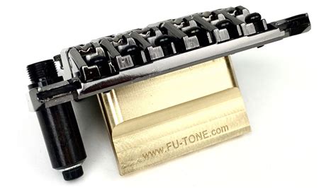 Fu Tone Unveils Ibanez Edge Zero Ii Tremolo Brass Block Upgrade