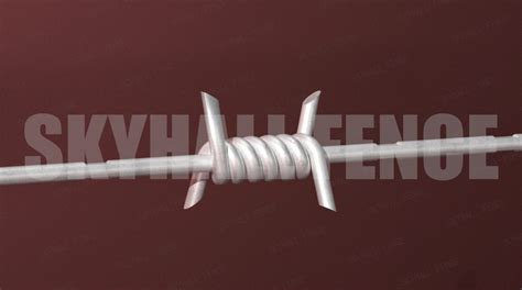 Galvanized Barbed Wire Types And Functions