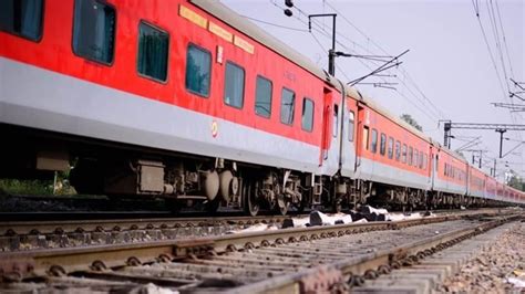 Gujarat Rajdhani Express Train Hits Cement Pillar Placed On Track In