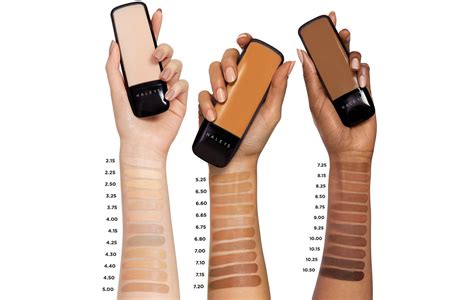 Cover Girl Foundation Comparison Color Chart