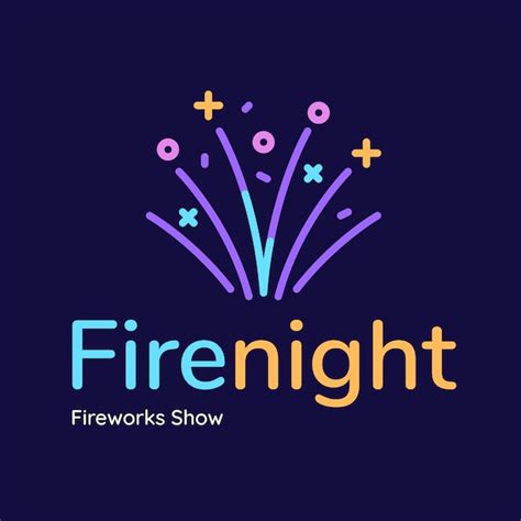 Free Vector Event Logo Template