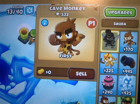 Secret Cave Monkey in Frozen Over! : r/btd6