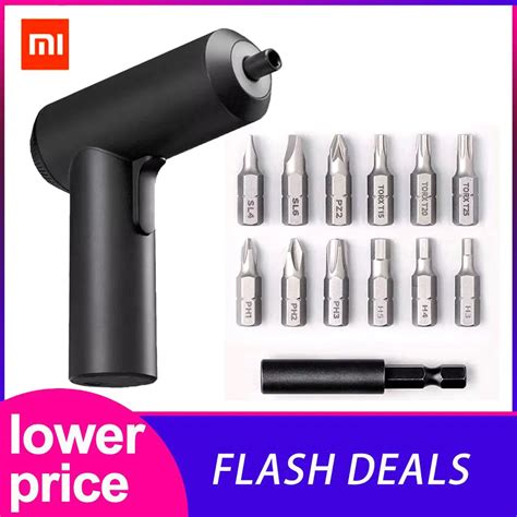 Xiaomi Cordless Rechargeable Screwdriver V Mah Li Ion N M