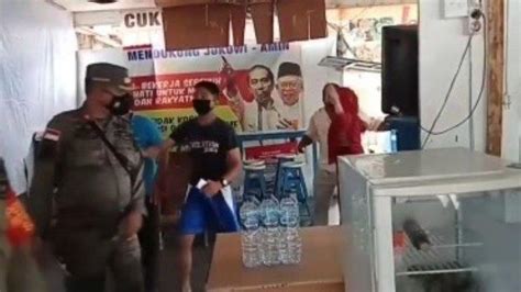 Viral Pemilik Warkop Siram Petugas Satpol Pp Dengan Air Panas Saat