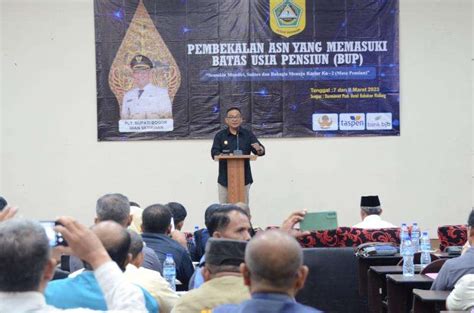 Plt Bupati Bogor Berbagi Pengalaman Dengan ASN Pra Purnabakti Agar