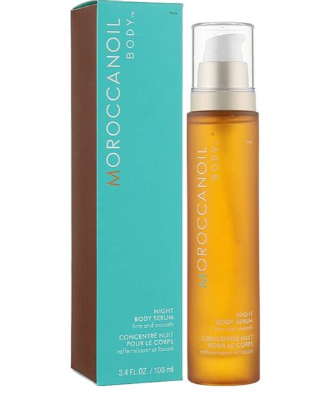 MOROCCANOIL Night Body Serum Treatment Munimoro Gob Pe