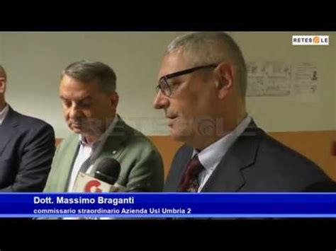 Terni Presentato Il Dott Massimo Braganti Nuovo Commissario Della