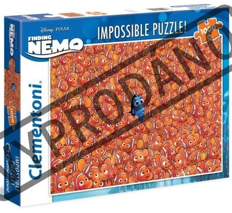 Clementoni Puzzle Hled Se Dory Impossible D Lk Puzzle Puzzle Cz