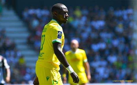 Fc Nantes Moussa Sissoko Sortir De Cette Situation Tous Ensemble