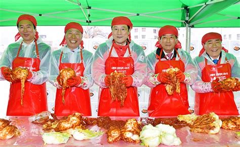 광주시 빛고을 사랑나눔 김장대전 행사 진행한다 썬뉴스