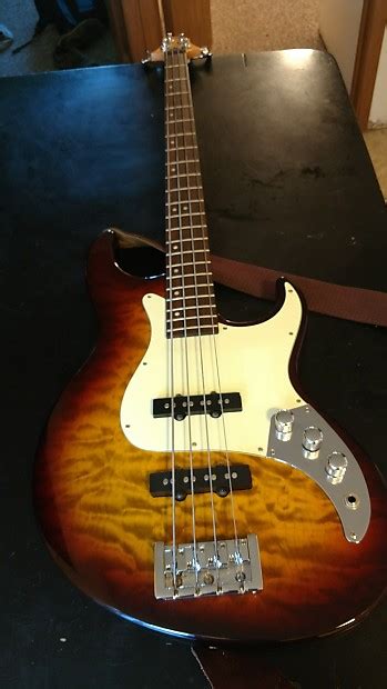 Samick Fairlane Greg Bennett Sunburst Reverb