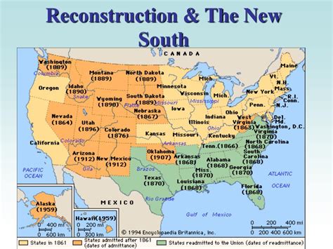 PPT - Reconstruction & The New South PowerPoint Presentation, free ...