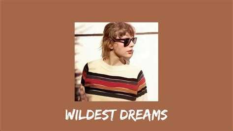 Taylor Swift Wildest Dreams Taylors Version Sped Up Youtube