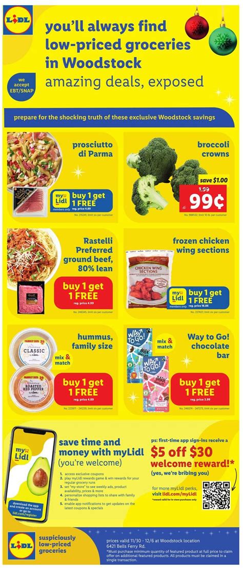 Lidl Ad Circular Yulak