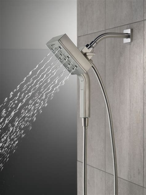 H2okinetic® In2ition® 4 Setting Two In One Shower Recertified In