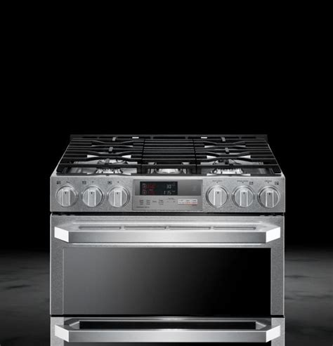 Lg Signature 73 Cuft Smart Wi Fi Enabled Dual Fuel Double Oven Range With Probake Convection®