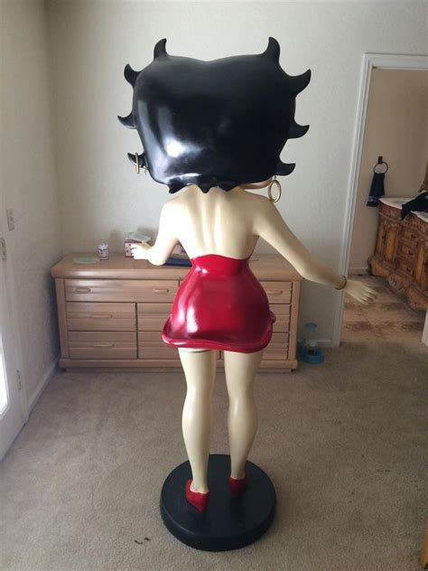 Life Size Betty Boop Statue 1811686129