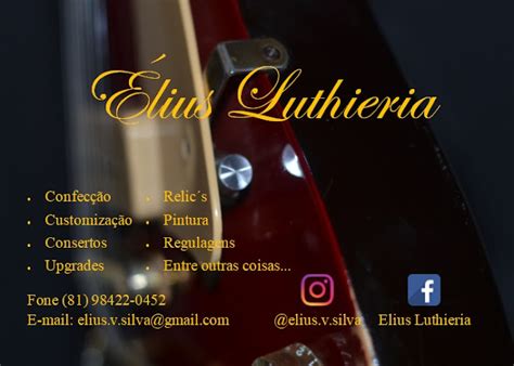 68 Avaliações Sobre Elius Luthier Luthieria Loja De Instrumentos Musicais Em Recife Pernambuco