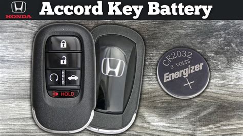 How To Replace 2022 2024 Honda Accord Key Fob Battery Change