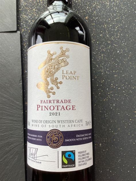 2021 Sainsbury S Pinotage Taste The Difference Fairtrade South Africa