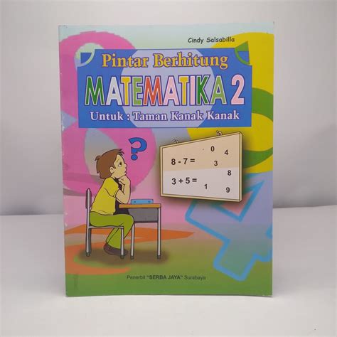 Jual Buku Pintar Berhitung Matematika 2 Untuk Tk Shopee Indonesia