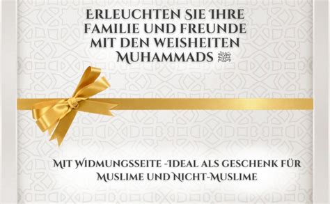 Weisheiten Des Propheten Muhammad Authentische Texte Aus Den