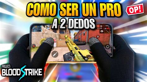 EL MEJOR HUD A 2 DEDOS PARA SER UN PRO EN BLOOD STRIKE CUSTOM