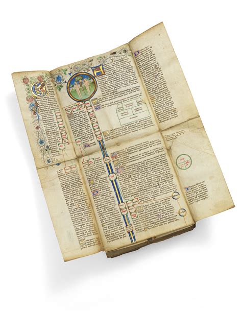 Genealogical Chronicle Of The Kings Of England To Edward Iv In Latin