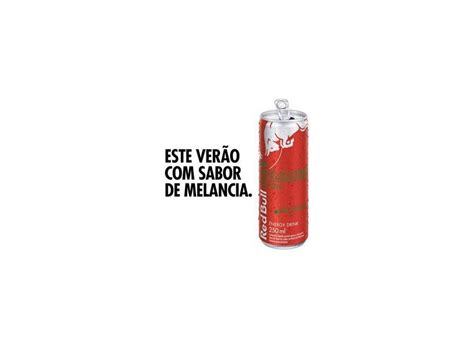 Energético Red Bull Energy Drink Summer Melancia 250 ml 24 latas