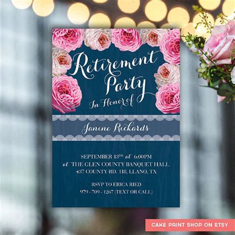 This Item Is Unavailable Etsy Party Invitations Farewell Party Invitations Retirement