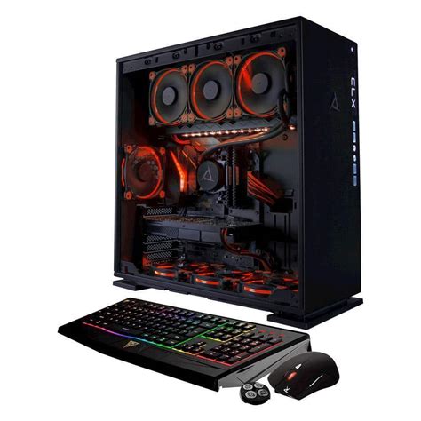 Best Buy Clx Gaming Desktop Intel Core I K Gb Memory Nvidia